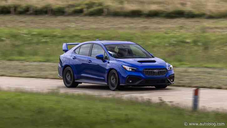 2023 Subaru Prodrive WRX Prototype First Drive Review: The STI that isn't