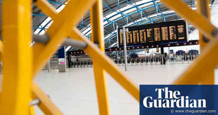 Travel chaos looms as rail strike hits start of peak summer getaway