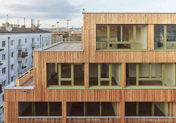 Quergestellt in Wien
 - Wohn- und Gewerbebau von Freimüller Söllinger Architektur