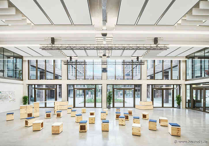 Fabrik der Gegenwart
 - Bürokomplex in Bremen von GMD Architekten