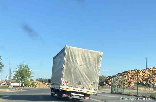 POL-OF: Lastkraftwagen deutlich zu schwer unterwegs; Getränkemarkt-Einbrecher vorläufig festgenommen; Vorsicht: Fleischbällchen mit Rasierklingen ausgelegt und mehr