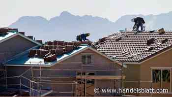 Immobilien: Kräftiger Dämpfer für US-Wohnungsbaugeschäft im Juni