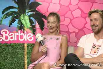 Margot Robbie and Ryan Gosling discuss previous jobs