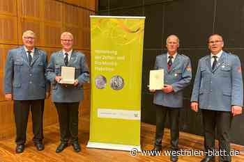 Bundespräsident ehrt Musikverein Herste
