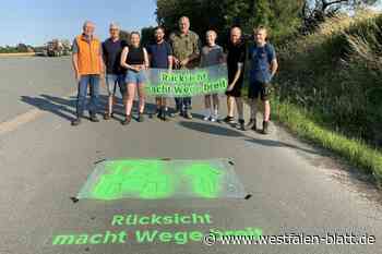 Freundliche Piktogramme rund um Werther