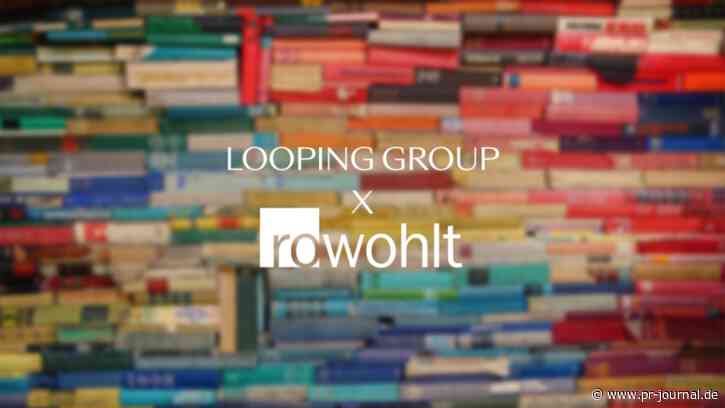Rowohlt Verlag beauftragt Looping mit Newsroom-Projekt