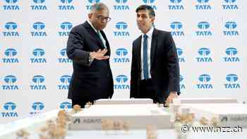 Indischer Industriekonzern Tata baut in Grossbritannien Batterien-Fabrik für mehrere Milliarden