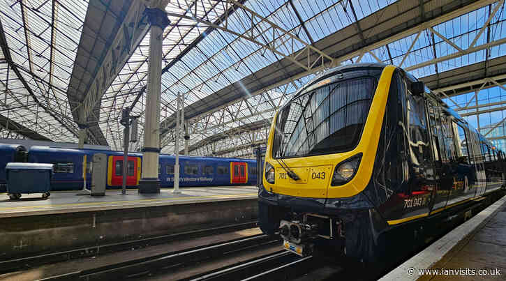 A look inside South Western Railway’s new Arterio trains