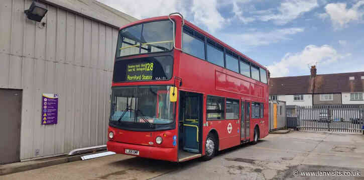 Tickets Alert: Drive a double-decker bus