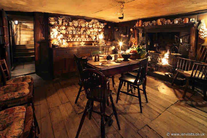 The fires could go out at Dennis Severs’ House