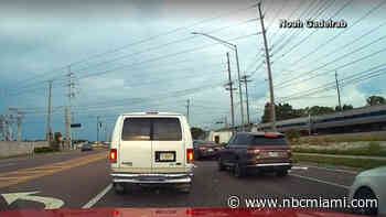 Video shows moment Amtrak train slams into semi-truck in Florida, injuring 7