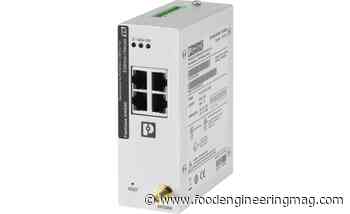 Endress+Hauser Launches Wireless Gateway