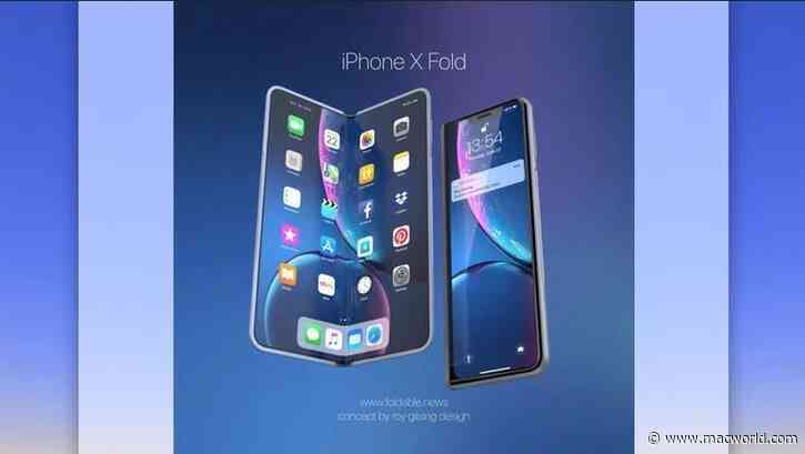 Foldable iPhone, my eye! Patent shows Apple is developing a rollable screen