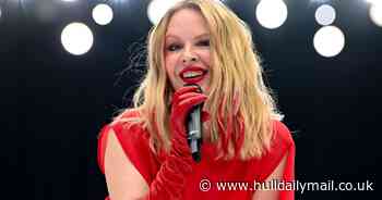 Kylie to ‘appear’ on Hull stage in new musical show I Should Be So Lucky