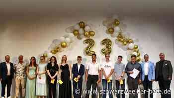 Abschluss Lindenrain-Schule Ebhausen: Ihnen stehen nun alle Wege offen