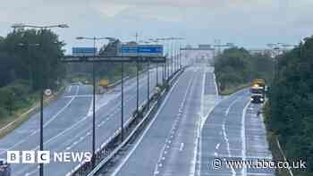 Arrest made as fatal M4 crash victim named