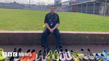 Bristol police officer re-launches football boot appeal