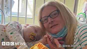 Mum of seriously ill baby in Bristol hospital feared losing home