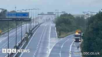 M4 Bristol: Arrests after two women die in motorway crash