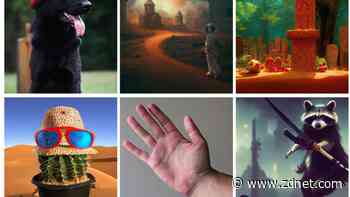 Meta's AI image generator says language may be all you need