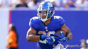 Saquon Barkley considering sitting out 2023 season in 'f--- you' to Giants after failed contract negotiations
