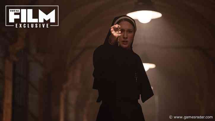 The Nun 2 director compares Valak to Pennywise, Dracula, and more: "She's a classic movie monster"