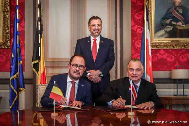België en Costa Rica sluiten overeenkomst in strijd tegen cocaïnesmokkel: “Meer info over verdachte schepen en smokkelroutes uitwisselen met elkaar”