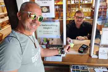 Der Mühlenhof nimmt ab sofort kein Bargeld mehr an