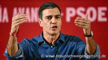 Spanien: Links-Regierung von Sánchez droht Abwahl