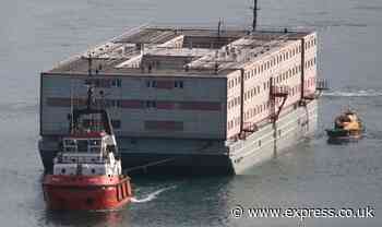 Portland migrant barge 'will get outstanding medical care' superior to local GP's rating