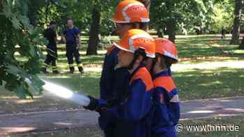 Bewässern des Kurparks war eine gelungene Aktion