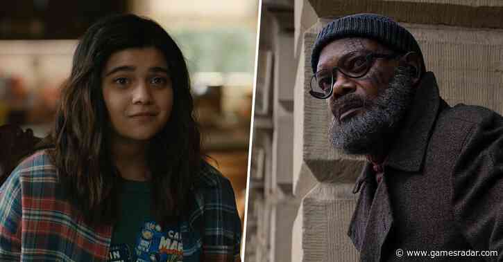 Iman Vellani hid from Samuel L. Jackson on set of The Marvels because she was so starstruck