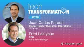 Tech Transformation Podcast: Unilever’s Juan Carlos Parada On Driving Value With Decision Intelligence