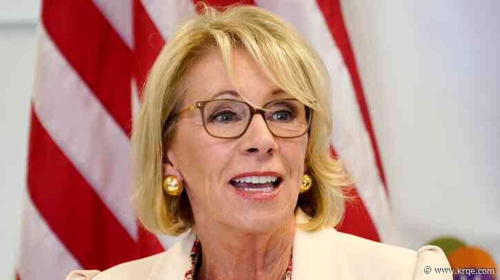 DeVos calls latest Biden student loan move a 'blatant vote buy'