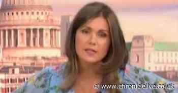 Good Morning Britain's Susanna Reid fights backs tears in TV chat with terminally ill friend