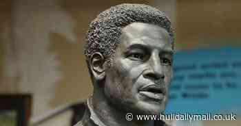 Statue of Clive Sullivan by Hull sculptor unveiled in Cardiff to honour rugby legend