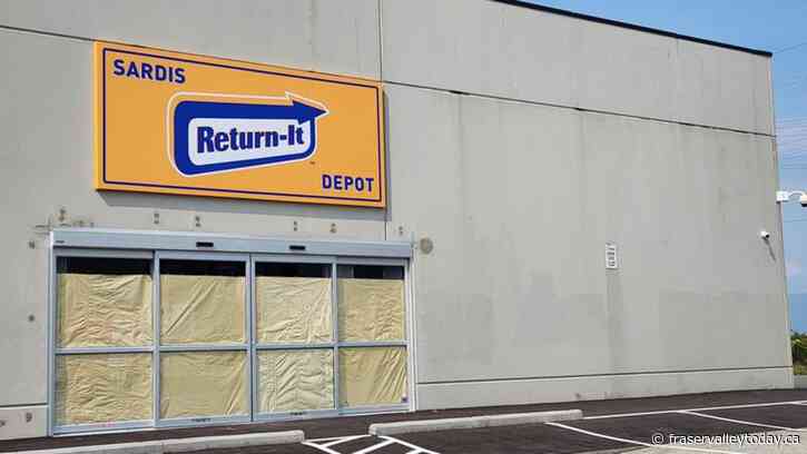 Sardis Bottle Depot to relocate soon to the old Canadian Tire shopping centre