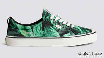 Add some oomph to your sneakers with the Cariuma x Nat Geo collaboration