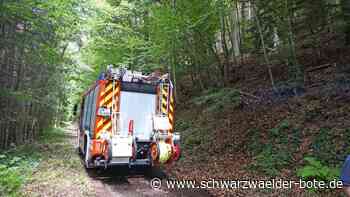 Waldbrände in Calw: „Feuerteufel-Fall“: Verdächtiger war Feuerwehrmann