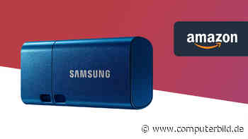 Amazon: Flotter USB-Speicher von Samsung mit 256 GB für nur 34 Euro