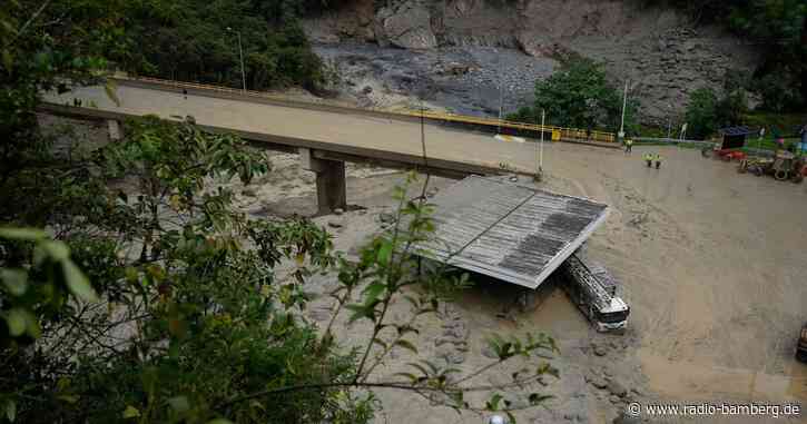 Erdrutsch in Kolumbien – Mindestens 15 Tote