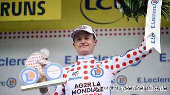 Österreicher Gall siegt auf Königsetappe