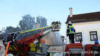 Haben schon wieder Kinder gezündelt? Erneut Feuer im Windsberger-Gebäude in Neumarkt-St. Veit