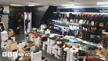 Father and son rescued from Cheetham Hill bogus goods store