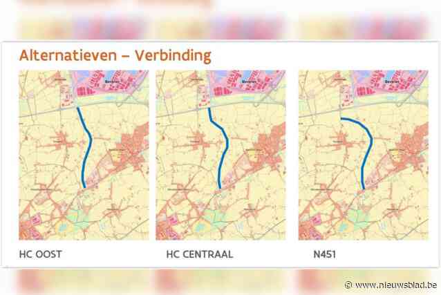 Nieuwe verbindingsweg tussen N70 en E34 moet vrachtverkeer weren uit dorpskernen: “Drie alternatieven liggen op tafel”
