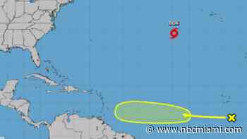Wind shear, Saharan dust could impact new disturbance in Atlantic: John Morales