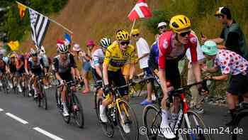 Pogacar bricht ein - Vingegaard dominiert die Tour