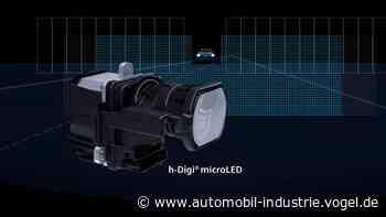 Marelli bringt neues LED-Matrix-Modul auf den Markt