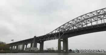 Niagara-bound Skyway to close on Saturday night for construction work