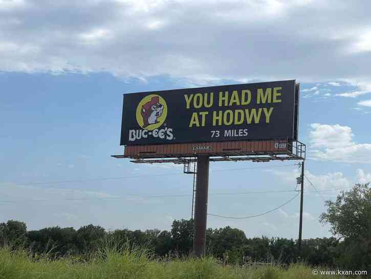 Did Buc-ee's purposely misspell 'Howdy' on Texas billboard?
